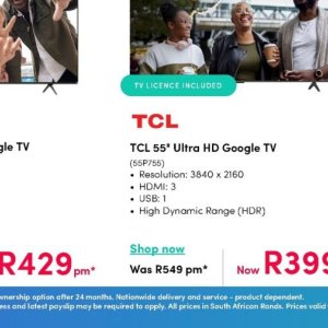  TCL at Teljoy