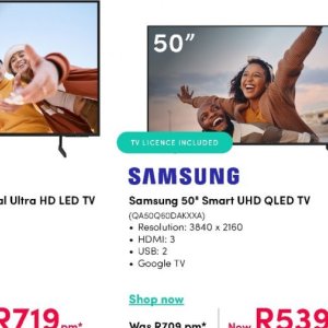 TV set at Teljoy