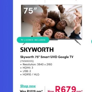 TV set at Teljoy