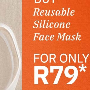 Face mask at Justine