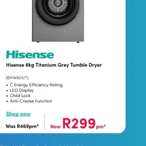 Dryer at Teljoy