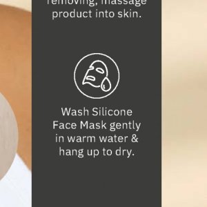 Mask at Justine