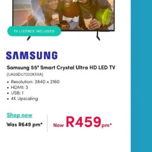 TV set at Teljoy
