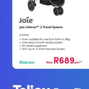 Baby pram at Teljoy