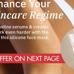 Face mask at Justine
