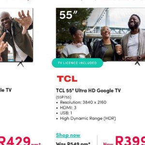 TV set at Teljoy