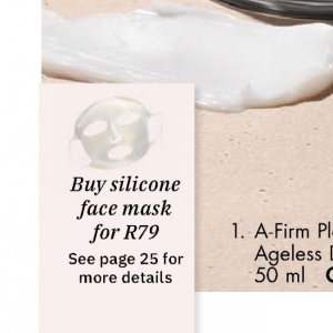 Mask at Justine