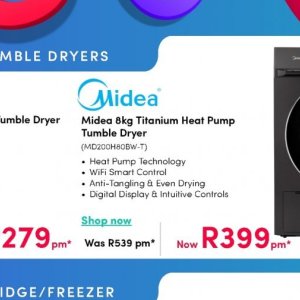 Dryer at Teljoy
