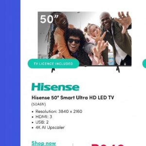 TV set at Teljoy