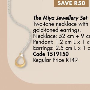Necklace at Justine