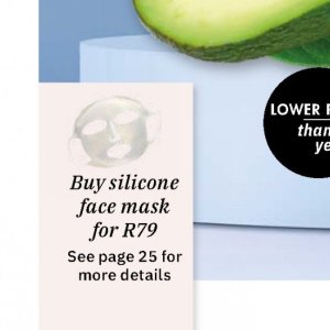 Mask at Justine