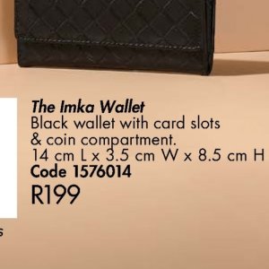 Wallets at Justine