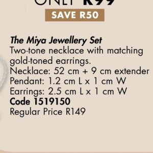 Earrings at Justine
