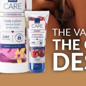 Hand cream at AVON