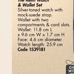Wallets at Justine