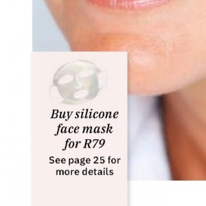 Face mask at Justine