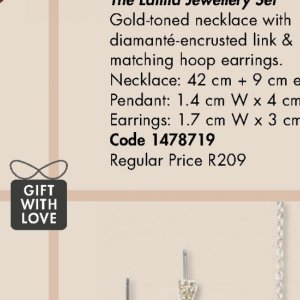 Earrings at Justine