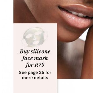 Mask at Justine