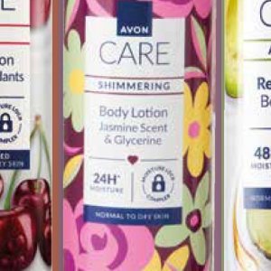 Body lotion at AVON