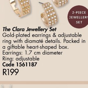 Earrings at Justine