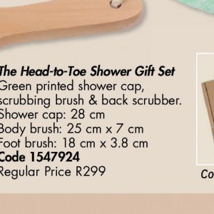 Shower at Justine