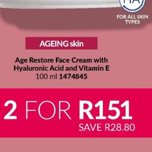 Face cream at AVON