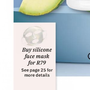Face mask at Justine