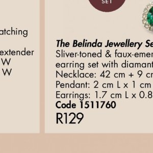 Earrings at Justine