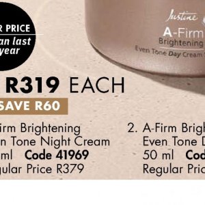 Cream at Justine