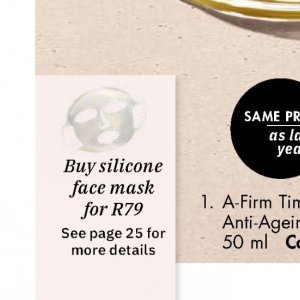 Mask at Justine