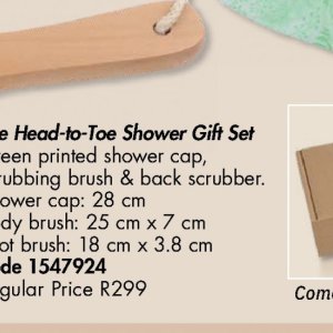 Shower at Justine