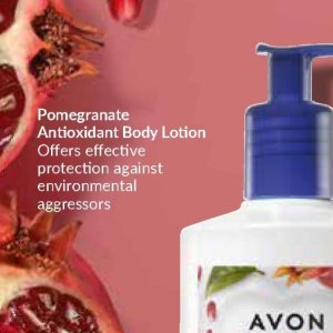 Body lotion at AVON