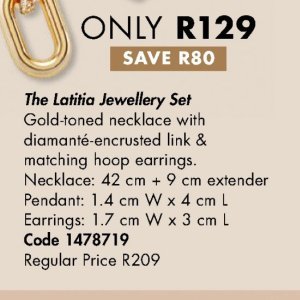 Necklace at Justine