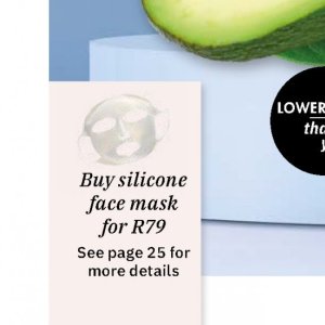 Face mask at Justine