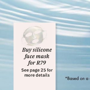 Face mask at Justine