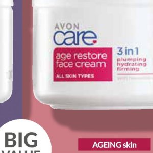 Face cream at AVON