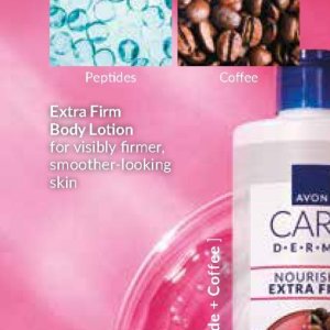 Body lotion at AVON