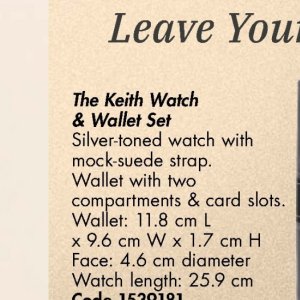 Wallets at Justine