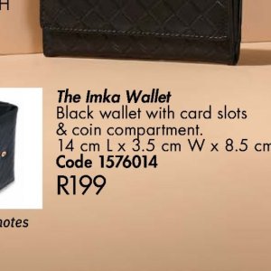 Wallets at Justine