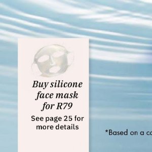 Mask at Justine