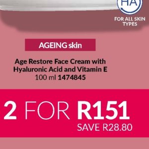 Face cream at AVON