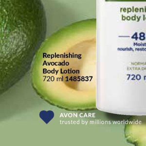 Body lotion at AVON