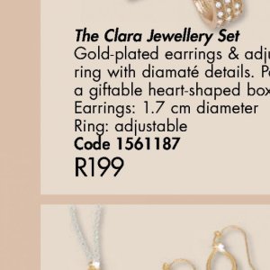 Earrings at Justine
