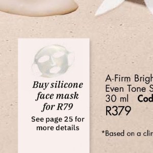 Mask at Justine