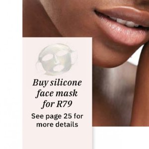 Face mask at Justine