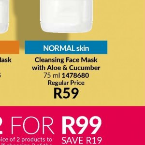 Face mask at AVON