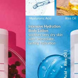 Body lotion at AVON