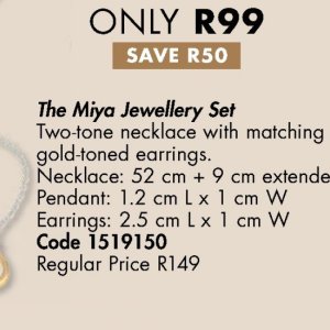 Necklace at Justine