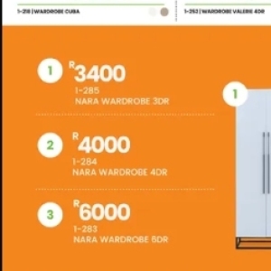 Wardrobe at Fair price