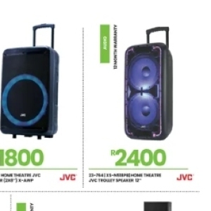  JVC at Fair price